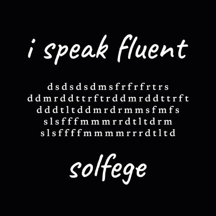 i speak fluent… solfege - Mozart - women's heavyweight t-shirt