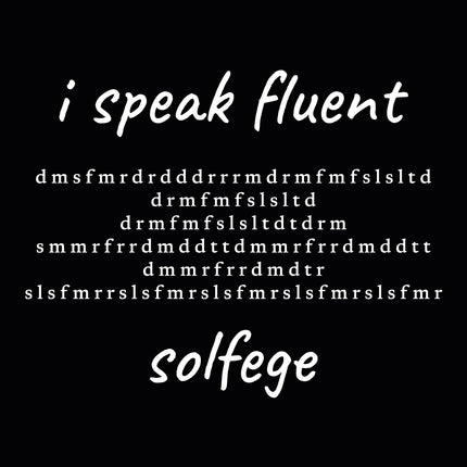 i speak fluent… solfege - Beethoven - women's heavyweight t-shirt