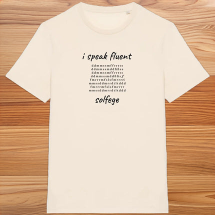 i speak fluent… solfege - Haydn - unisex t-shirt