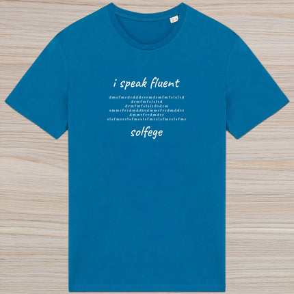 i speak fluent… solfege - Beethoven - unisex t-shirt