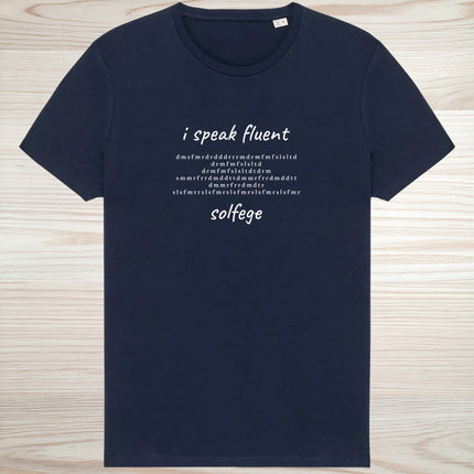 i speak fluent… solfege - Beethoven - unisex t-shirt