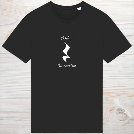 shhh... i'm resting - unisex t-shirt