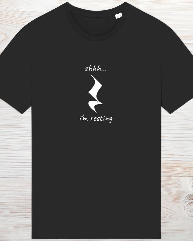 shhh... i'm resting - unisex t-shirt