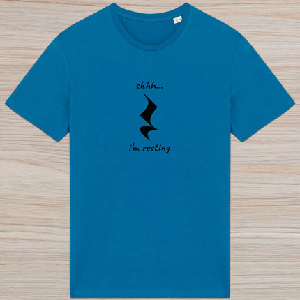 shhh... i'm resting - unisex t-shirt