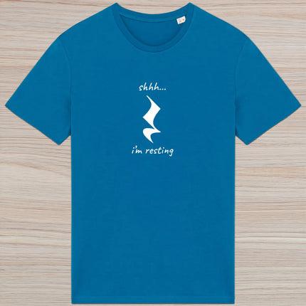 shhh... i'm resting - unisex t-shirt