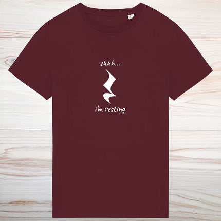 shhh... i'm resting - unisex t-shirt