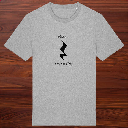 shhh... i'm resting - unisex t-shirt