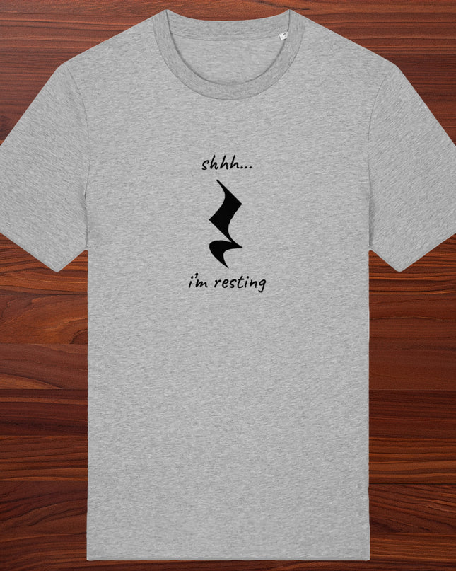 shhh... i'm resting - unisex t-shirt