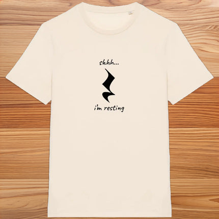 shhh... i'm resting - unisex t-shirt