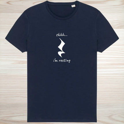 shhh... i'm resting - unisex t-shirt
