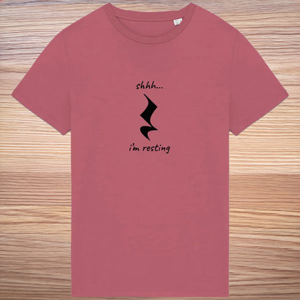 shhh... i'm resting - unisex t-shirt