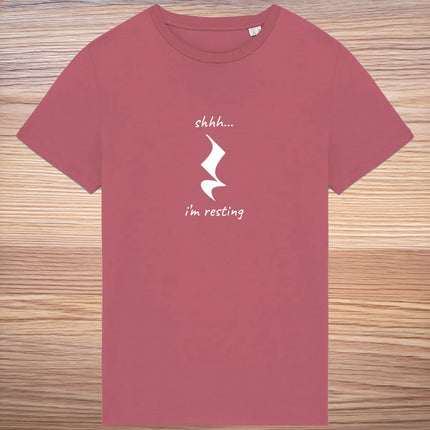 shhh... i'm resting - unisex t-shirt