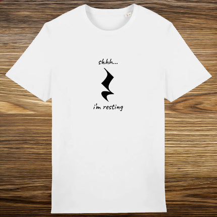 shhh... i'm resting - unisex t-shirt