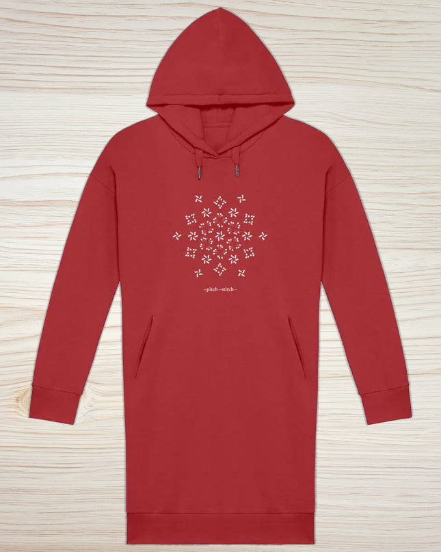 graduale snowflake - hoodie dress