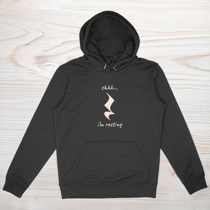 shhh… i’m resting - unisex heavyweight hoodie