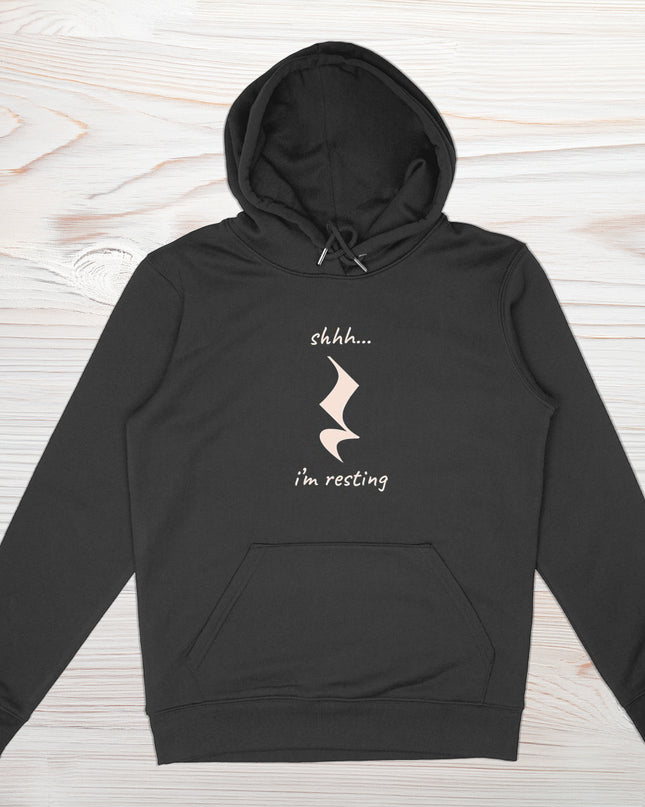 shhh… i’m resting - unisex heavyweight hoodie