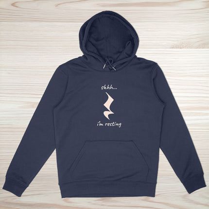 shhh… i’m resting - unisex heavyweight hoodie