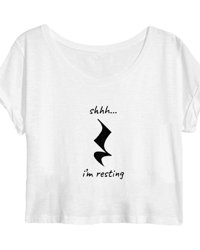 shhh... i'm resting - front_white