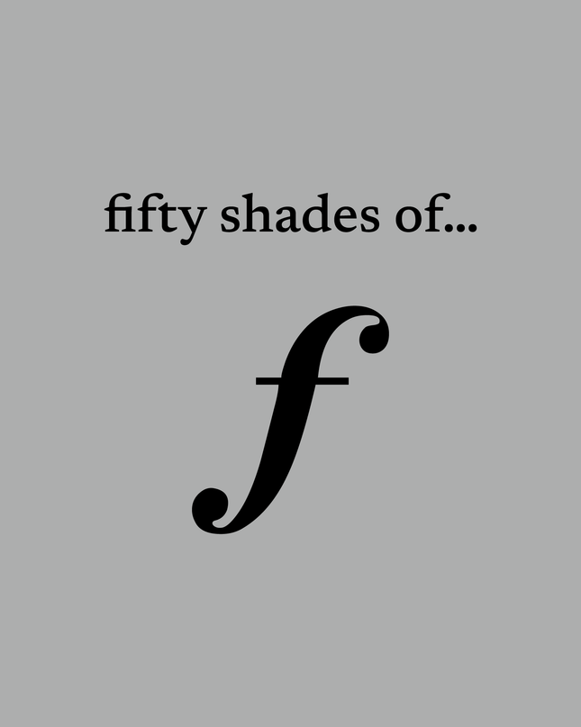 fifty shades of... forte - unisex t-shirt