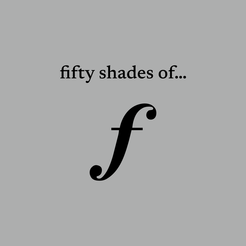 fifty shades of... forte - unisex t-shirt
