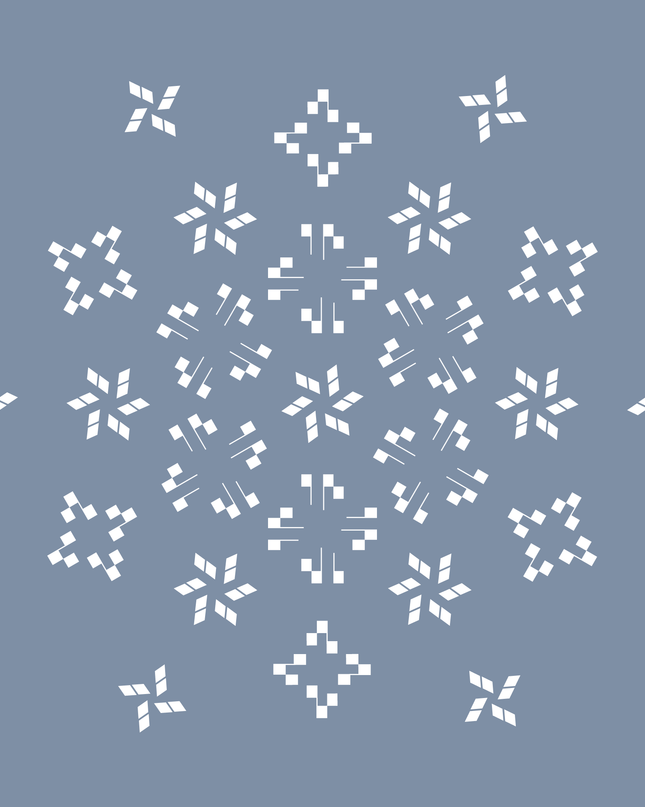 graduale snowflake - hoodie dress