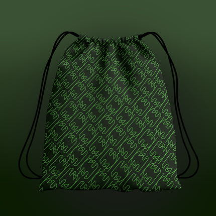 Drawstring bag test