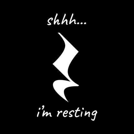 shhh... i'm resting