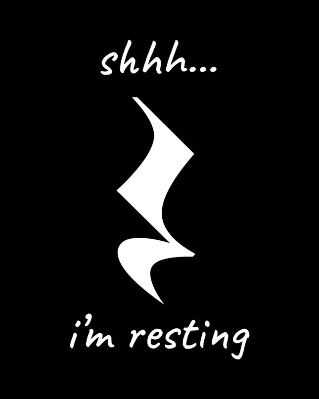 shhh... i'm resting