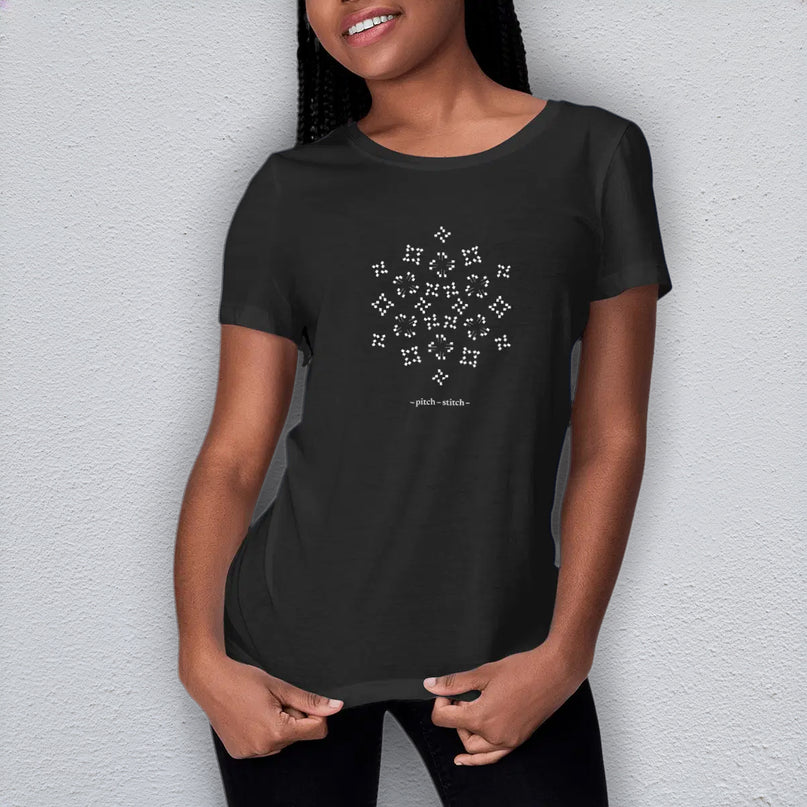 graduale flake - women's t-shirt