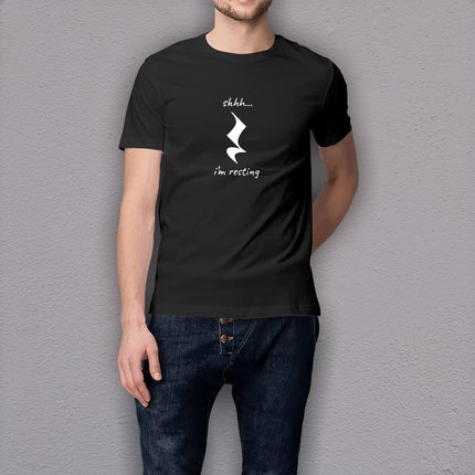 shhh... i'm resting - unisex t-shirt