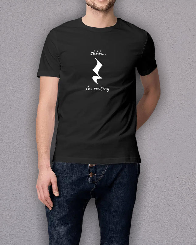 shhh... i'm resting - unisex t-shirt