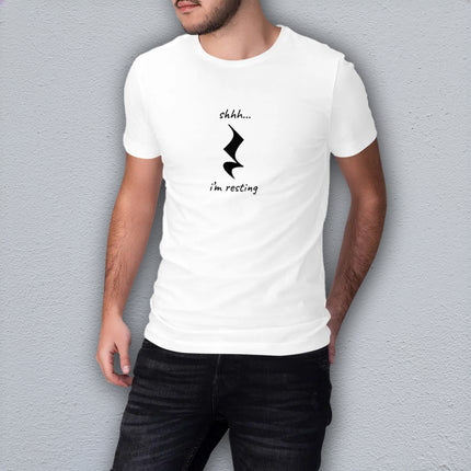 shhh... i'm resting - unisex t-shirt