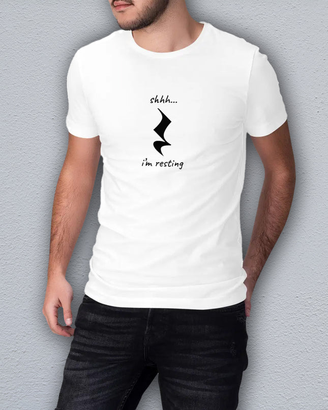 shhh... i'm resting - unisex t-shirt
