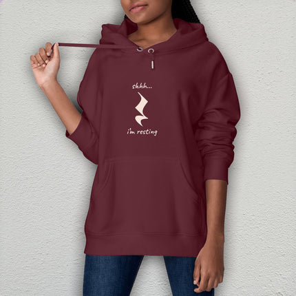shhh… i’m resting - unisex heavyweight hoodie